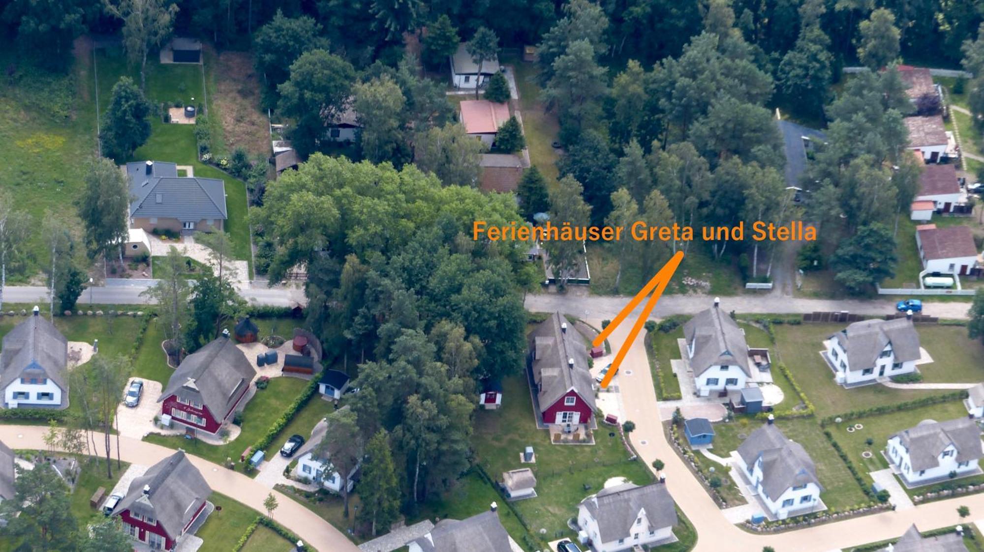 Ferienhaus Stella Glowe Zewnętrze zdjęcie