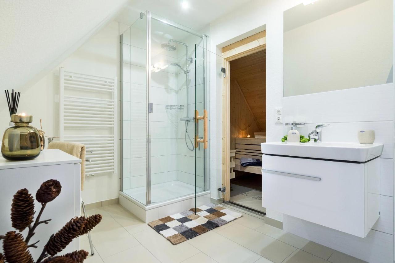 Ferienhaus Stella Glowe Zewnętrze zdjęcie
